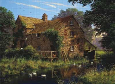 Anatolian (PER3147) - "By the Stream" - 1000 pièces