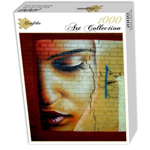 Grafika (00655) - "African Face" - 1000 pièces