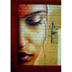 Grafika (00655) - "African Face" - 1000 pièces