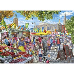 Gibsons (G6297) - Steve Crisp: "Market Day Norwich" - 1000 pièces