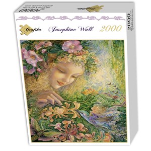 Grafika (00906) - Josephine Wall: "Honeysuckle" - 2000 pièces