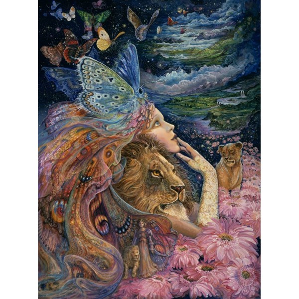 Grafika (00908) - Josephine Wall: "Heart and Soul" - 2000 pièces