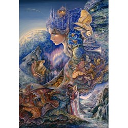 Grafika (00921) - Josephine Wall: "Once in a Blue Moon" - 1000 pièces