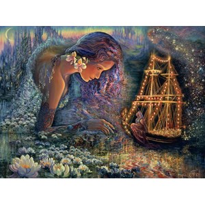 Grafika (00922) - Josephine Wall: "Star Ship" - 2000 pièces