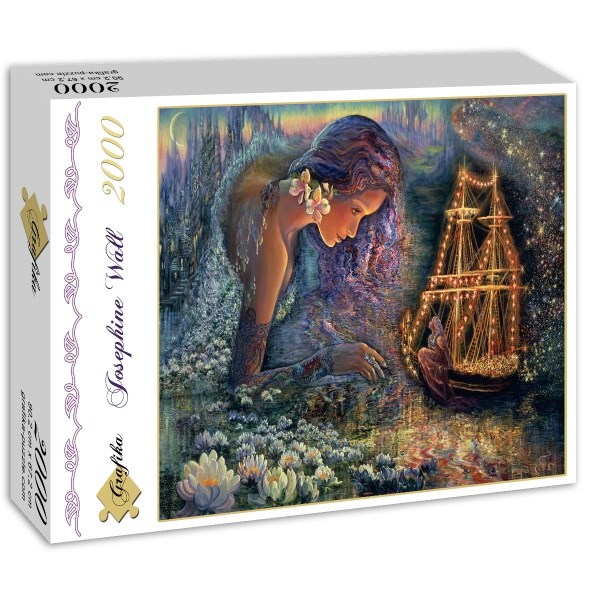 Grafika (00922) - Josephine Wall: "Star Ship" - 2000 pièces