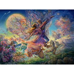 Grafika (00928) - Josephine Wall: "Titania and Oberon II" - 2000 pièces