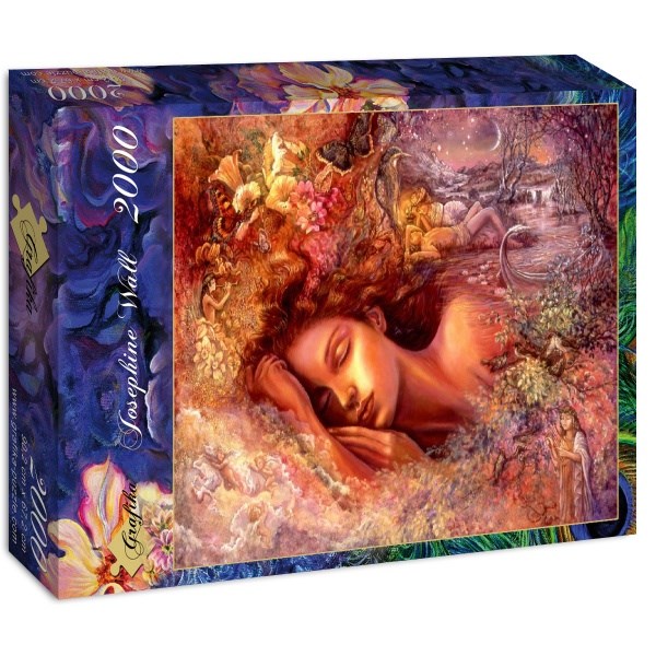 Grafika (00891) - Josephine Wall: "Psyche's Dreams" - 2000 pièces