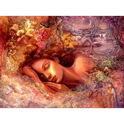 Grafika (00891) - Josephine Wall: "Psyche's Dreams" - 2000 pièces
