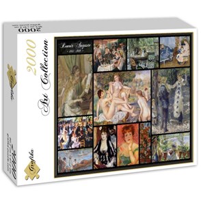 Grafika (00842) - Pierre-Auguste Renoir: "Auguste Renoir, Collage" - 2000 pièces