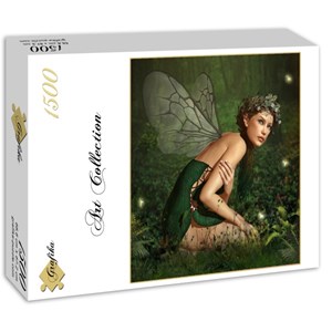 Grafika (00792) - "Nymphe de la Forêt" - 1500 pièces