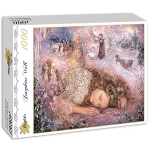 Grafika (00927) - Josephine Wall: "Winter Dreaming" - 1000 pièces