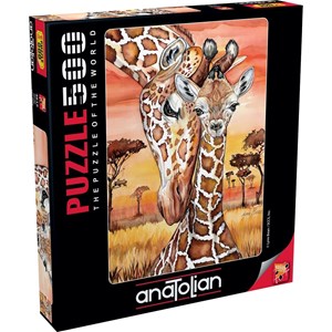 Anatolian (3615) - Lynn Bean: "Girafes" - 500 pièces