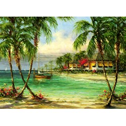 Anatolian (3616) - Martin Figlinski: "Barefoot Bungalow" - 500 pièces