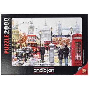 Anatolian (3937) - "London" - 2000 pièces