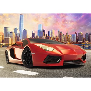 Trefl (10601) - "Sunset Ride" - 1000 pièces