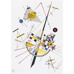Grafika (00632) - Vassily Kandinsky: "Delicate Tension, 1923" - 1000 pièces