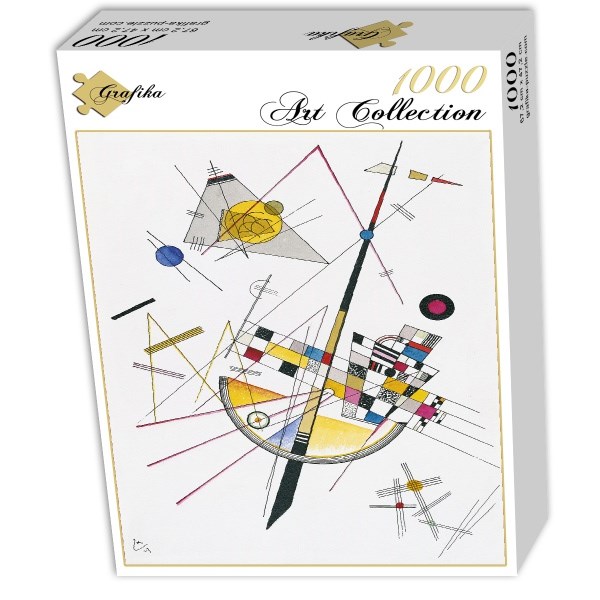 Grafika (00632) - Vassily Kandinsky: "Delicate Tension, 1923" - 1000 pièces