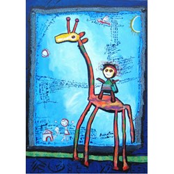 Grafika (00668) - Anne Poire, Patrick Guallino: "Toujours Elle" - 1000 pièces