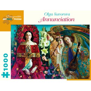 Pomegranate (aa1017) - Olga Suvorova: "Annunciation" - 1000 pièces