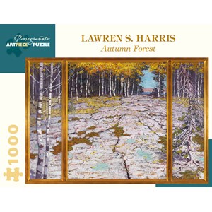 Pomegranate (aa1020) - Lawren S. Harris: "Autumn Forest" - 1000 pièces