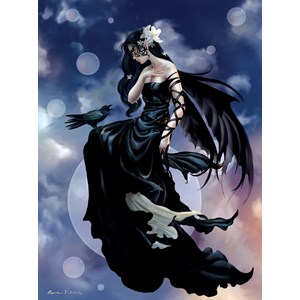 SunsOut (67752) - Nene Thomas: "Dark Skies" - 1000 pièces