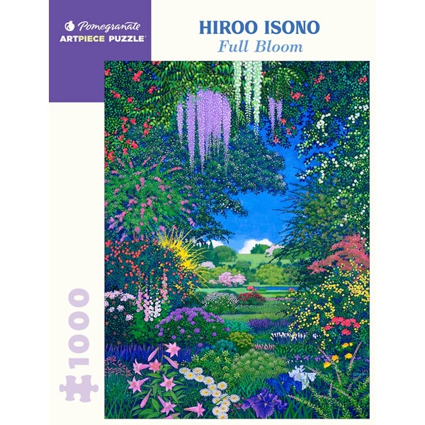 Pomegranate (aa1089) - Hiroo Isono: "Full Bloom" - 1000 pièces