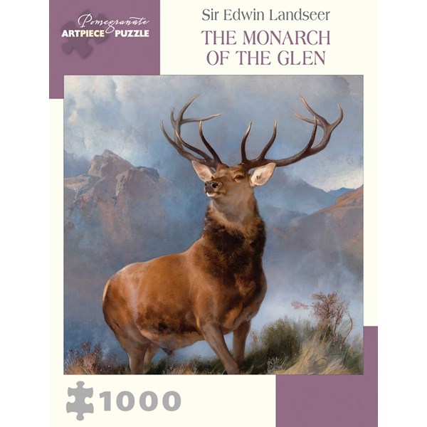 Pomegranate (aa1007) - Sir Edwin Landseer: "The Monarch of the Glen" - 1000 pièces
