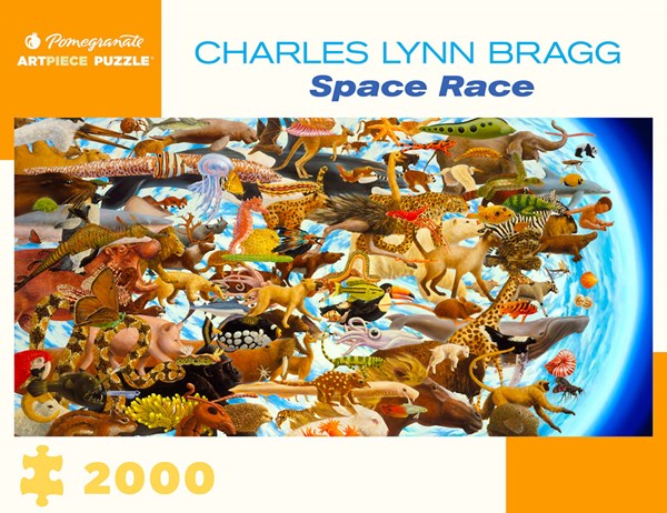 Pomegranate (aa1079) - Charles Lynn Bragg: "Space Race" - 2000 pièces
