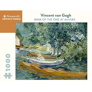 Pomegranate (aa1083) - Vincent van Gogh: "Bank of the Oise at Auvers" - 1000 pièces