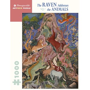 Pomegranate (aa1084) - "The Raven Addresses the Animals" - 1000 pièces