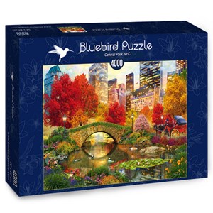 Bluebird Puzzle (70256) - David McLean: "Central Park NYC" - 4000 pièces