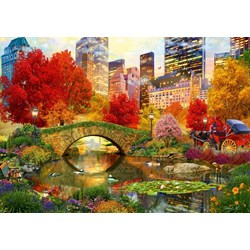 Bluebird Puzzle (70256) - David McLean: "Central Park NYC" - 4000 pièces