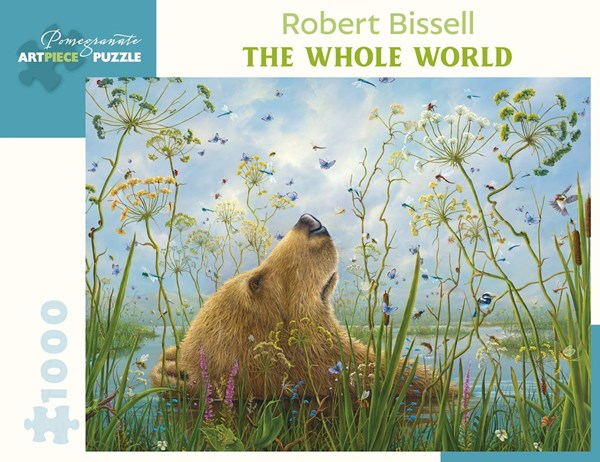 Pomegranate (aa1049) - Robert Bissell: "The Whole World, 2014" - 1000 pièces