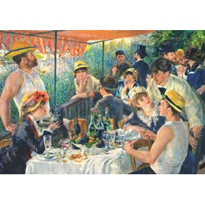 Trefl (10499) - Pierre-Auguste Renoir: "Le Déjeuner des Canotiers" - 1000 pièces