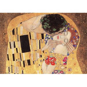 Trefl (10559) - Gustav Klimt: "The Kiss" - 1000 pièces
