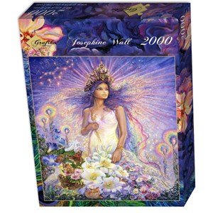 Grafika (00830) - Josephine Wall: "Vierge" - 2000 pièces