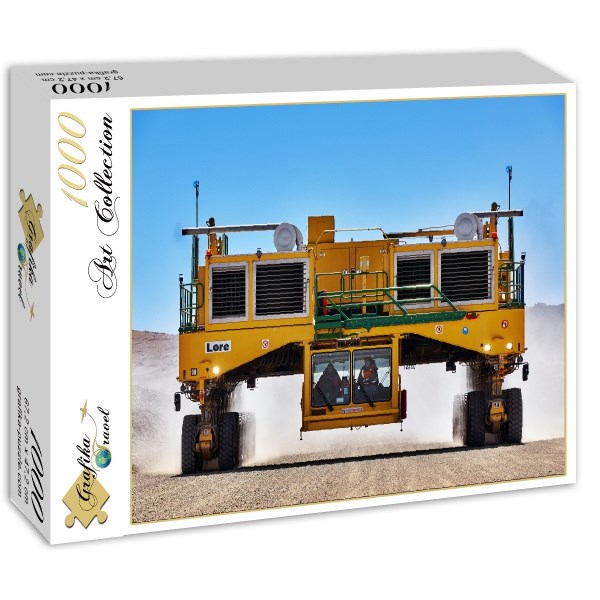 Grafika (01185) - "Camion Arrogant" - 1000 pièces