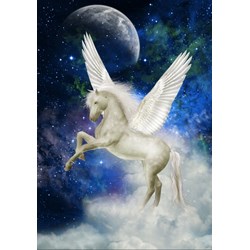 Grafika (01144) - "Pegasus" - 1000 pièces