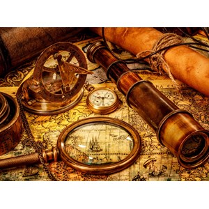 Grafika (01145) - "Vintage Travel" - 2000 pièces