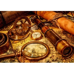 Grafika (01146) - "Vintage Travel" - 1000 pièces