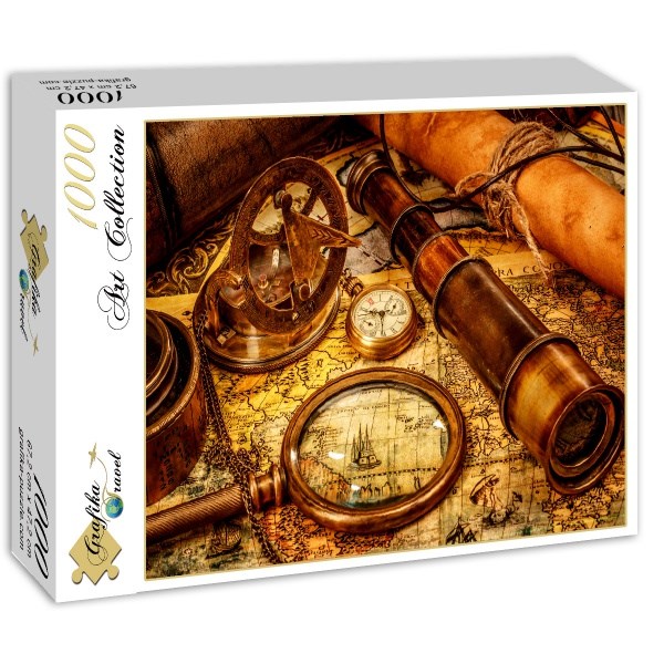 Grafika (01146) - "Vintage Travel" - 1000 pièces