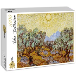 Grafika (01174) - Vincent van Gogh: "Les Oliviers, 1889" - 1000 pièces