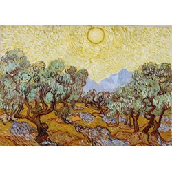 Grafika (01174) - Vincent van Gogh: "Les Oliviers, 1889" - 1000 pièces