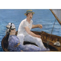 Grafika (01131) - Edouard Manet: "En Bateau, 1874" - 1000 pièces