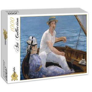 Grafika (01131) - Edouard Manet: "En Bateau, 1874" - 1000 pièces