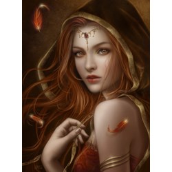 Grafika (00987) - Cris Ortega: "Red Path of Eternity" - 2000 pièces