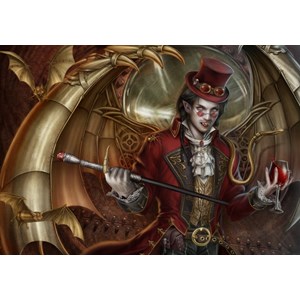 Grafika (01010) - Cris Ortega: "Let the Blood Flow" - 1000 pièces