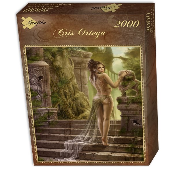 Grafika (01058) - Cris Ortega: "The Way of the Last Empire" - 2000 pièces