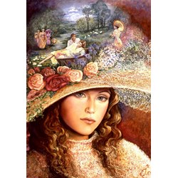 Grafika (01104) - Josephine Wall: "Grandmother's Hat" - 1000 pièces