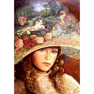Grafika (01104) - Josephine Wall: "Grandmother's Hat" - 1000 pièces